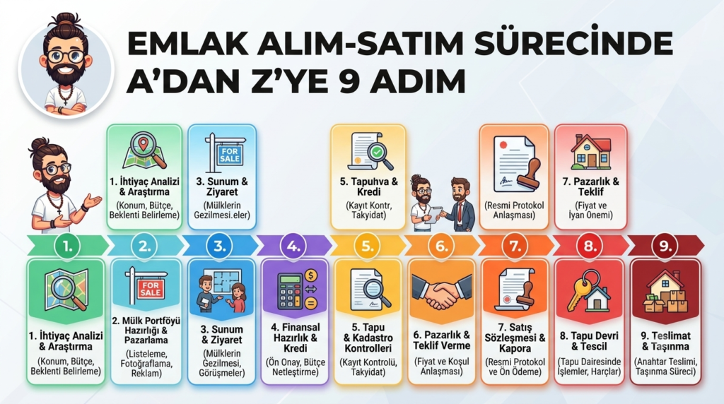 A dan Z ye emlak